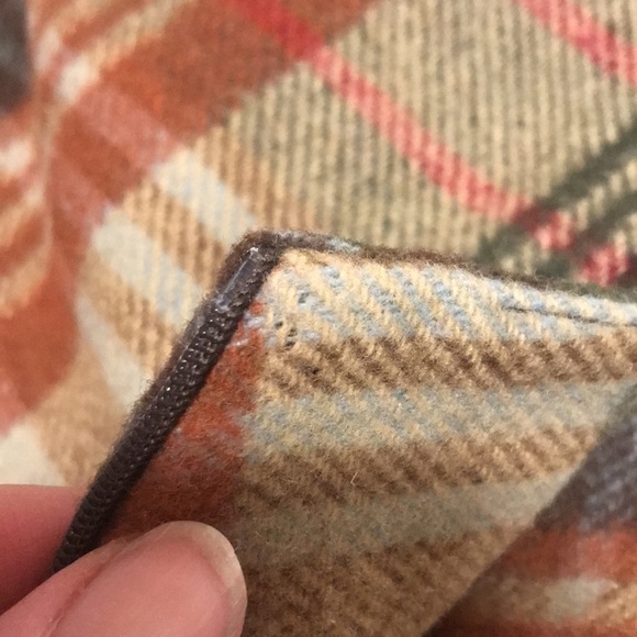 Willi Smith Petite plaid wool flared maxi skirt - Picture 9 of 12